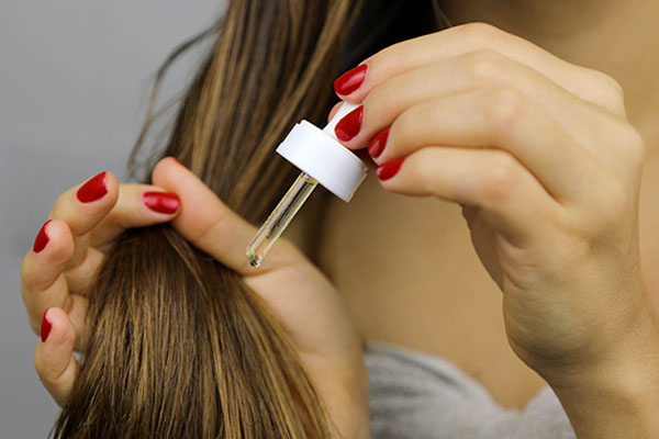 Metoda OMO - olejowanie włosów