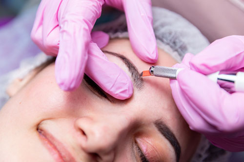 Microblading